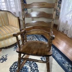 Rocking Chair $20