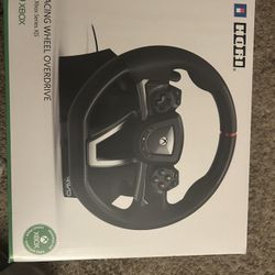 Xbox Racing Wheel + Brakes