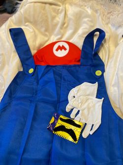 Super Mario Halloween Costume Set