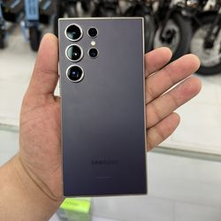 Galaxy S24 Ultra 5G Unlocked 256GB! Finance For $50 Down Payment!!