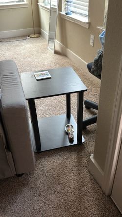 Small Black Coffee/End Table(s)