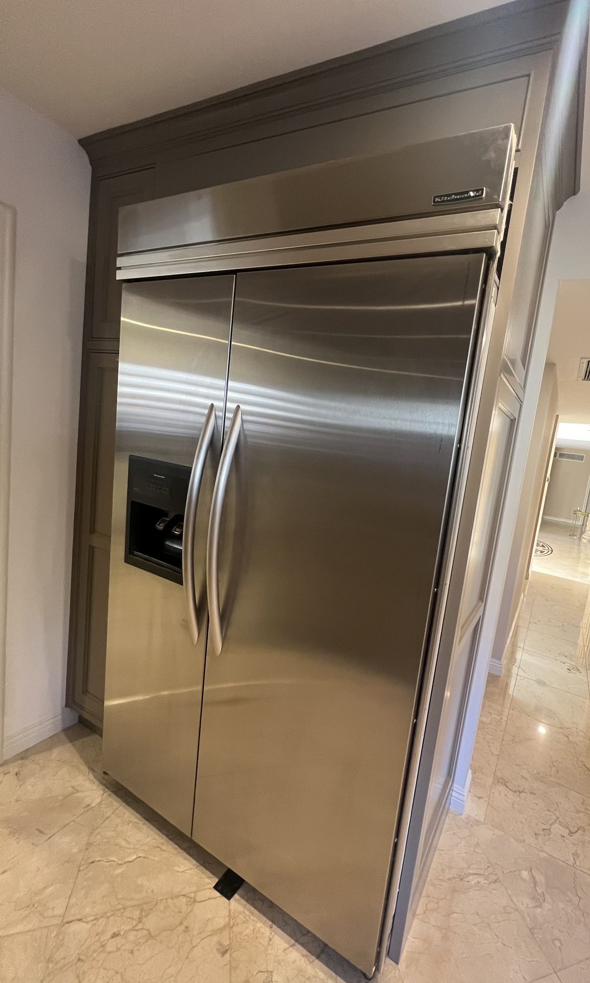 Kitchen Aid Refrigerator 