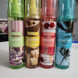 Women's Body Mist Spray Pick 2 Bundle