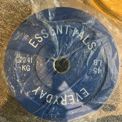 45 Pound Weight Plate Pair