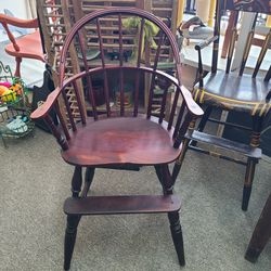 Antique Childs High Chair