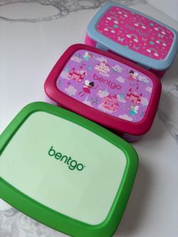 Bentgo Kids Lunch Boxes Set of 3