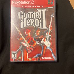 Guitar Hero II (ps2)