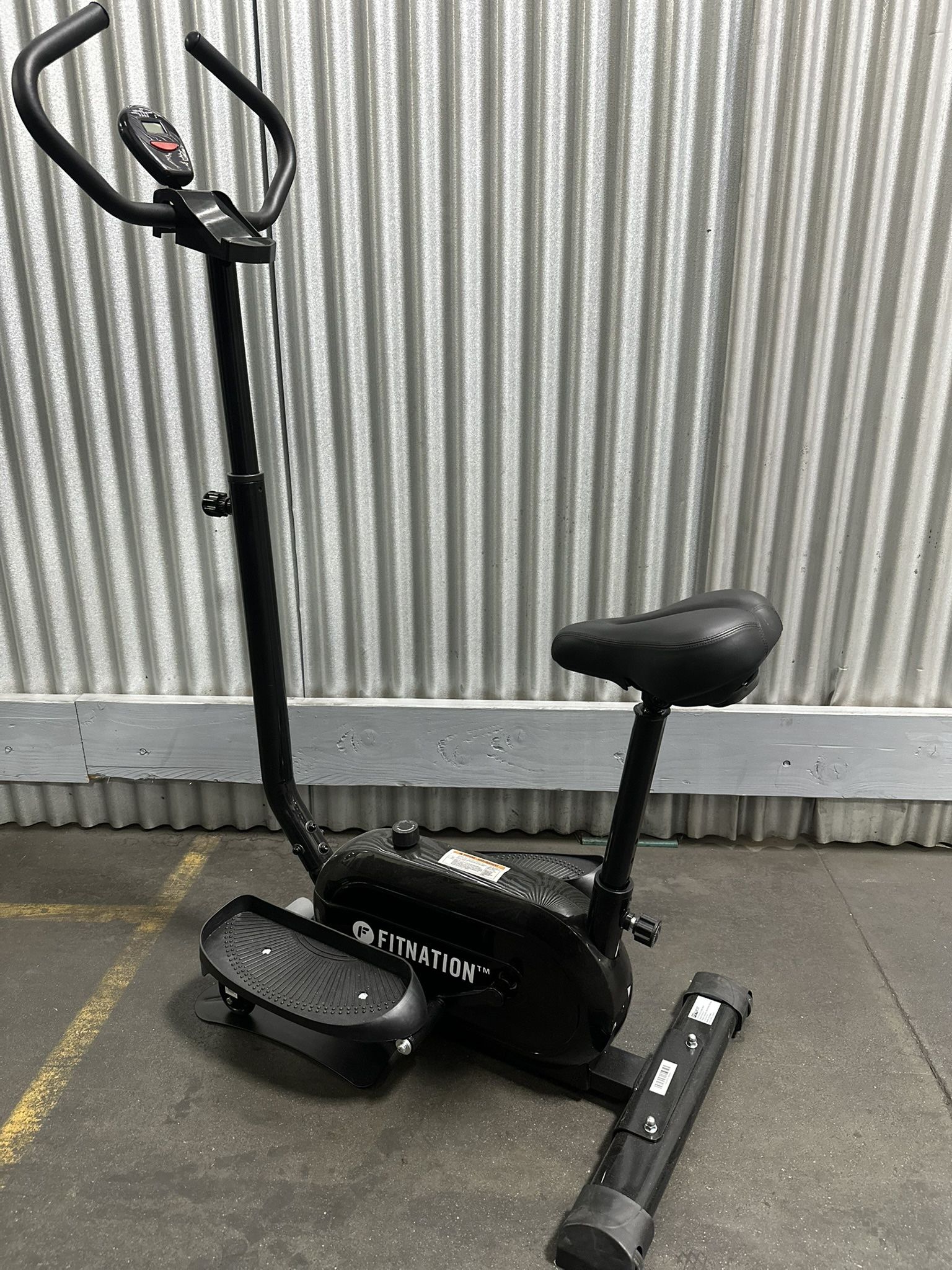 2 in 1 Elliptical + Stepper