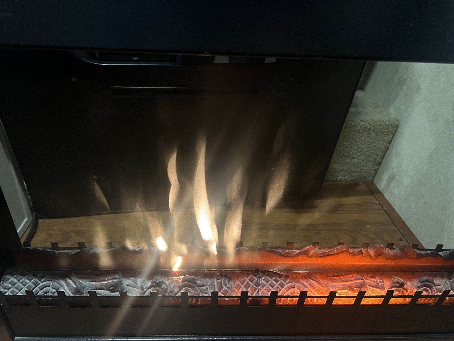 Paramount plasma wall mount Electric fireplace