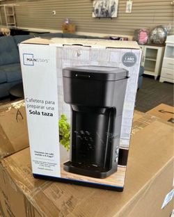🔥 30% OFF DEAL! Black Matte Dual Brew Coffee Maker – Single Serve – New in Box
