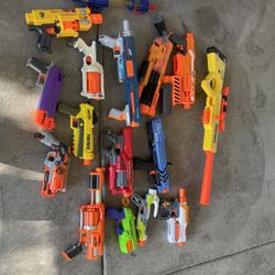 Nerf Guns