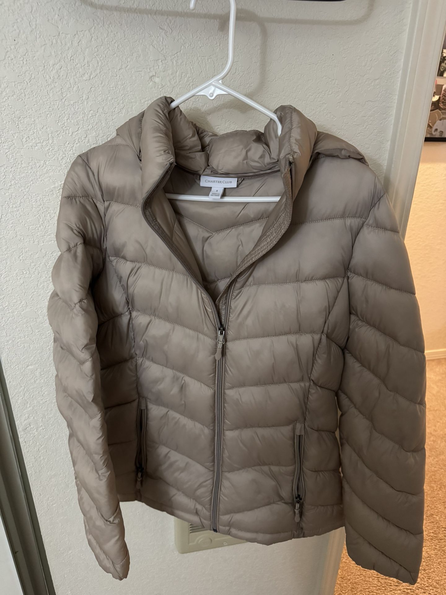 Charter Club Rain Jacket