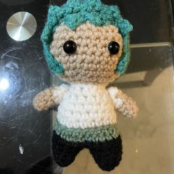 Crochet  Zoro Plushie