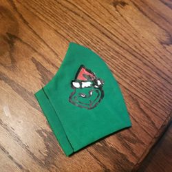 Grinch Face masks