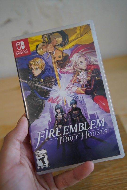 Switch Fire Emblem Three Houses