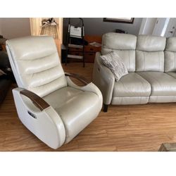 New Couch And Reclining Chair