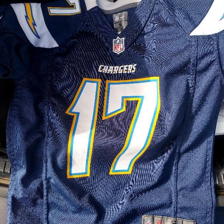 NFL Los Angeles Chargers #17 Jersey