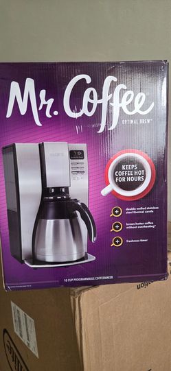 Mr coffee optimal Brew