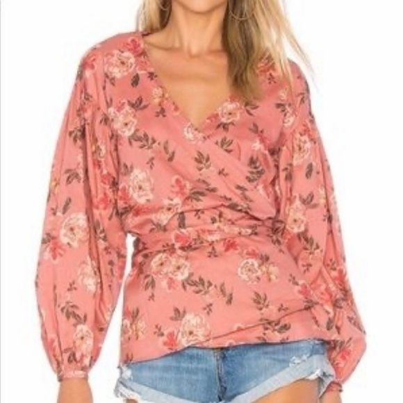 LOVERS Wrap Blouse