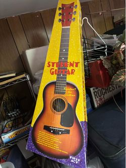 Student guitar