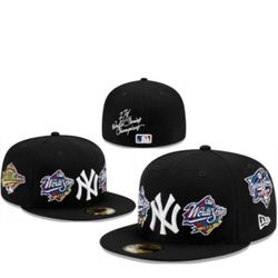 New York Yankees World Series New Era Fitted Hat