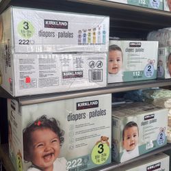 Diapers All Sizes 