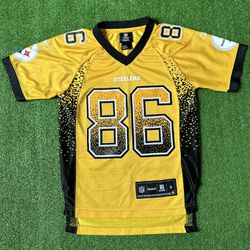 Hines Wards Pittsburgh Steelers Reebok NFL Football Jersey Youth Size Small (8)
