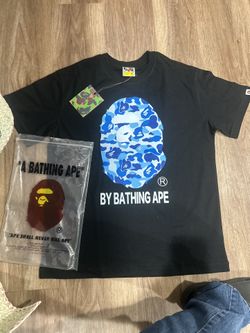 Bape Size Medium Blue