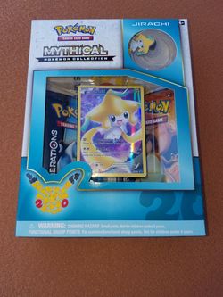 POKEMONMYTHICAL COLLECTION ( JIRACHI )