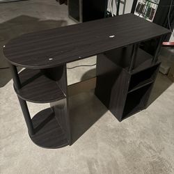 Furinno Jaya Simplistic Computer Study Desk