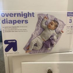 Diapers size 3