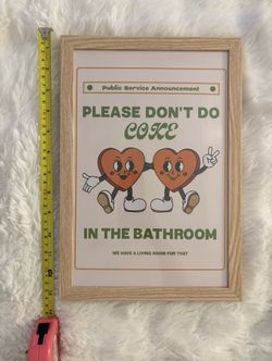 Retro Framed Art
