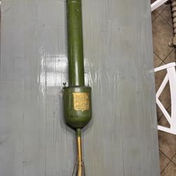 Antique 1910s “Jaeger Jr.” Hand-Pump Vacuum Cleaner – Jaeger Mfg. Co., Chicago