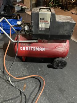 Sears Craftsman 1 HP 7 1/2 Gal Air Compressor