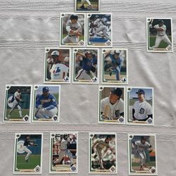Baseball cards 