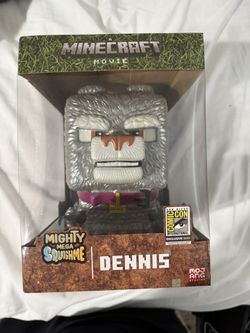 Dennis Minecraft Movie Sdcc 2025 Exclusive With DLC Code 