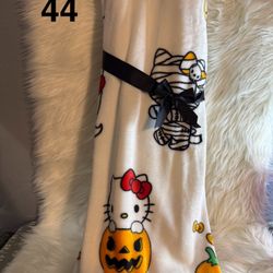 Hello Kitty Blanket