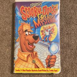 Scooby-Doo’s Greatest Mysteries VHS