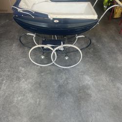 Vintage Pedigree Baby Strollers 