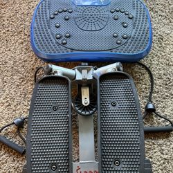 Vibration Plate And Stepper