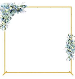 Wedding Arch Backdrop Stand Square 6.6FTx6.6FT