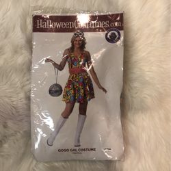 Woman’s Fogo Dress/Disco Costume