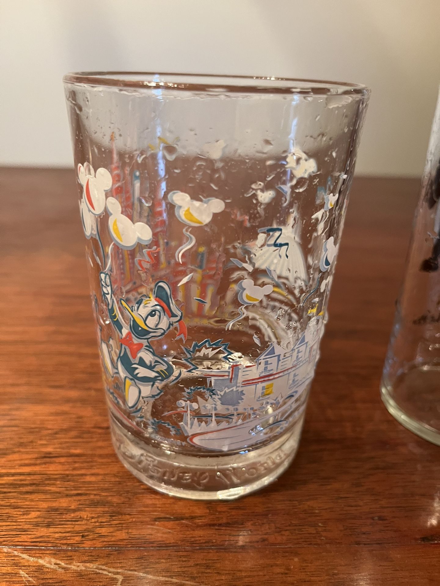 Vintage Glass Disney World And Pepsi