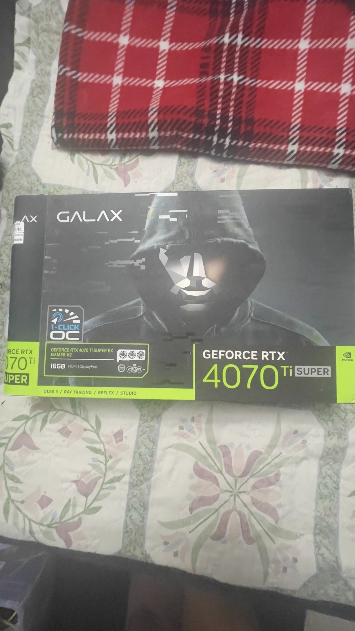 Galax RTX 4070 Ti SUPER OC 16GB