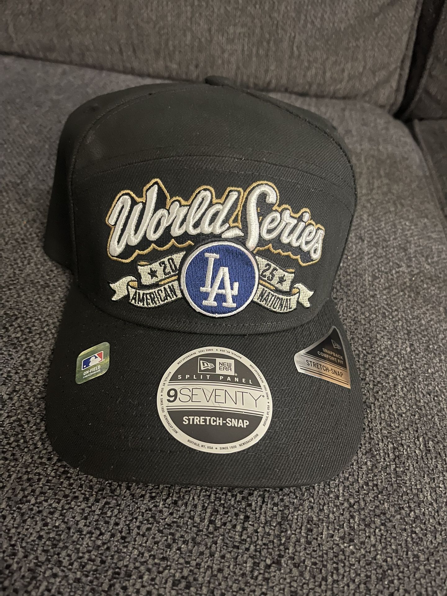 Brand New League Champs Dodgers Hat
