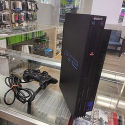 Ps2 Fat With Ethernet Accessory 