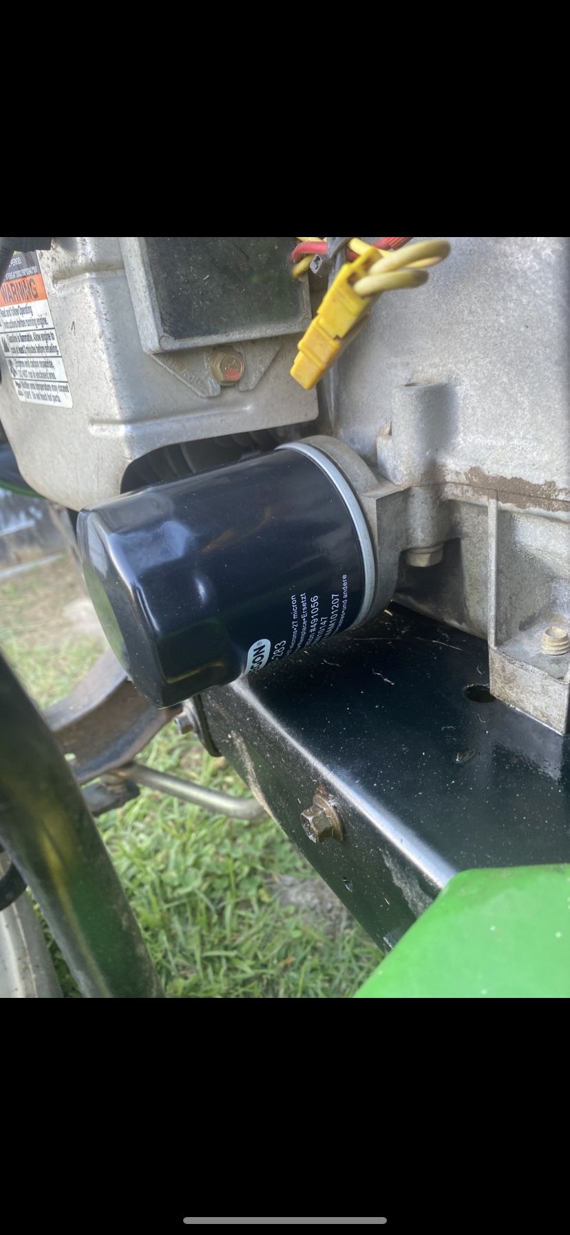 aceite y filtro nuevo, Filtro de gas nuevo , tanque de Gasolina nuevo y bateria Nueva Listo Para Usar👍🏽