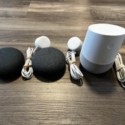 Google Home Speakers 