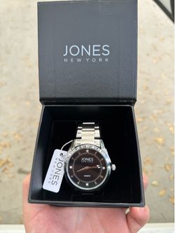 Jones New York Stainless Steel Watch !