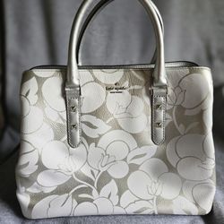 Floral Kate Spade Purse